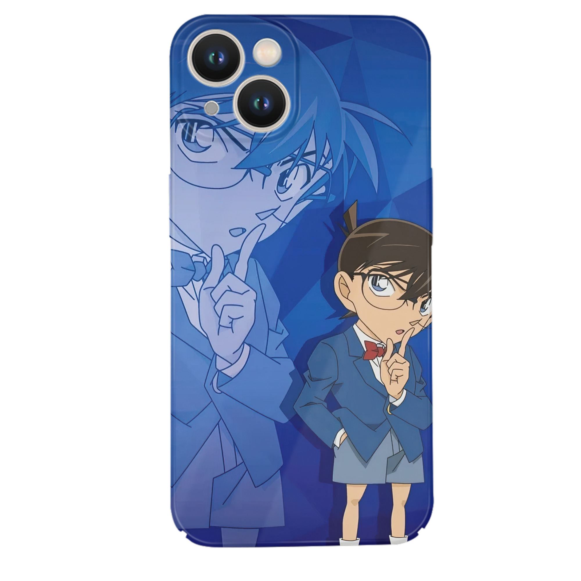 （画像用） 名探偵コナン Detective Conan 【iPhone 14シリーズ対応】ハードケース